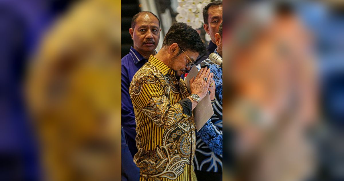 Diperiksa KPK Hari Ini, Syahrul Yasin Limpo Diminta Kooperatif