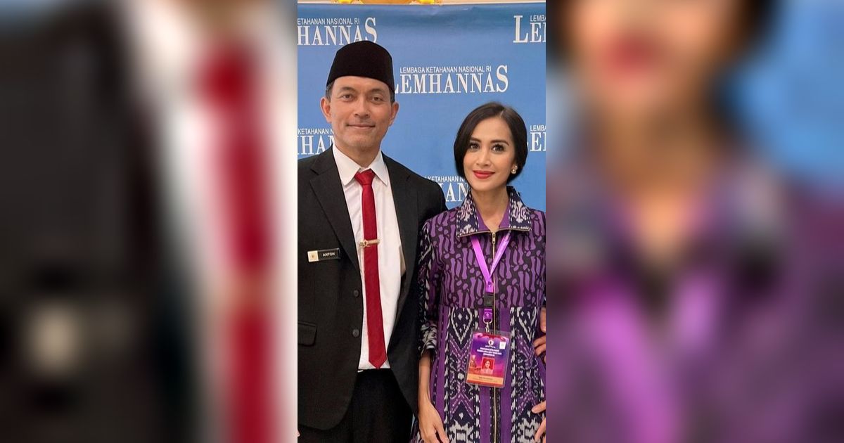 Sudah Cocok Jadi Ibu Pejabat,8 Foto Diah Permatasari Dampingi Suami Ikut PPSA Lemhannas