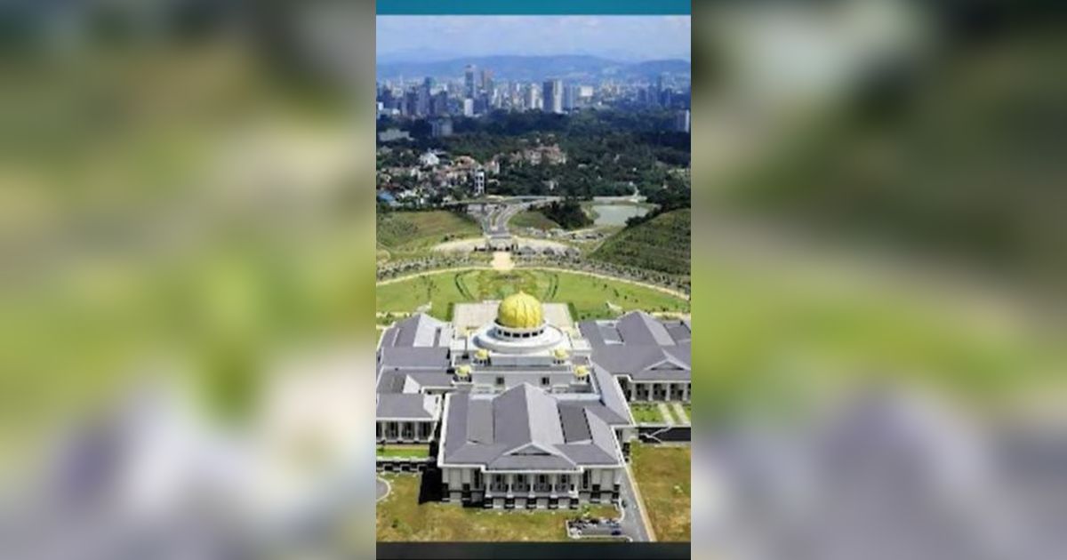 8 Potret Istana Nurul Iman Lokasi Pernikahan Pangeran Mateen dan Anisha Rosha - Bernilai Fastastis Rp21 Kuadriliun!