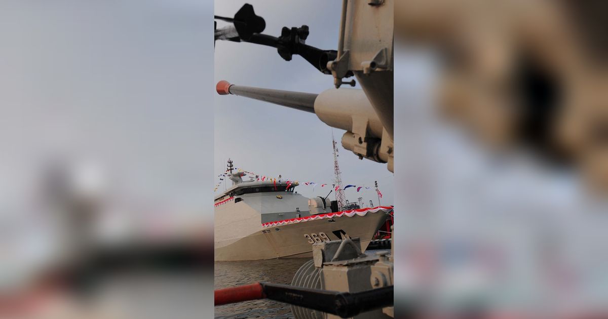 Jaga KTT AIS, Sederet Kapal Perang Canggih Milik Indonesia Ini Disiagakan di Laut Bali