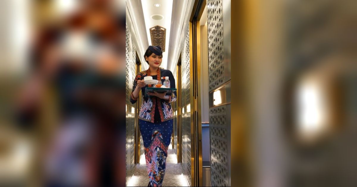 Ramai Tiket Kereta Suite Class Setara Tiket Pesawat, Harga Promo Saja Rp1,9 Juta
