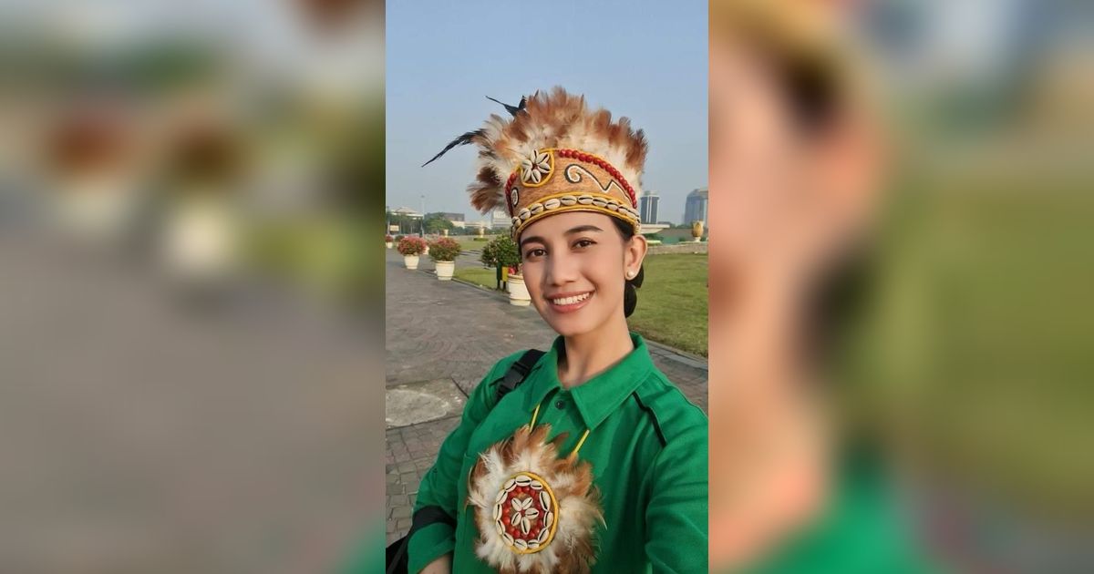 Cantiknya Sertu Estarina Istri Prajurit Kopassus Pose Bareng Kasad Dudung, Penampilannya Curi Perhatian