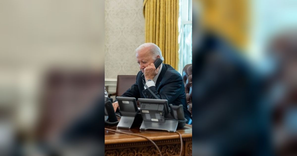 Biden Telepon Netanyahu Bilang Dukung Israel, Warga AS: Aku Sedih Memilihmu saat Pemilu