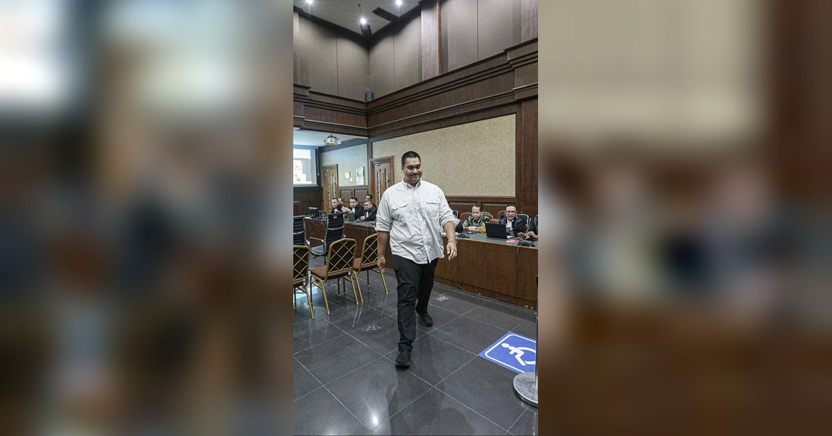 FOTO: Ekspresi Menpora Dito Ariotedjo Blak-blakan Bantah Terima Aliran Dana Rp27 Miliar di Kasus BTS Kominfo