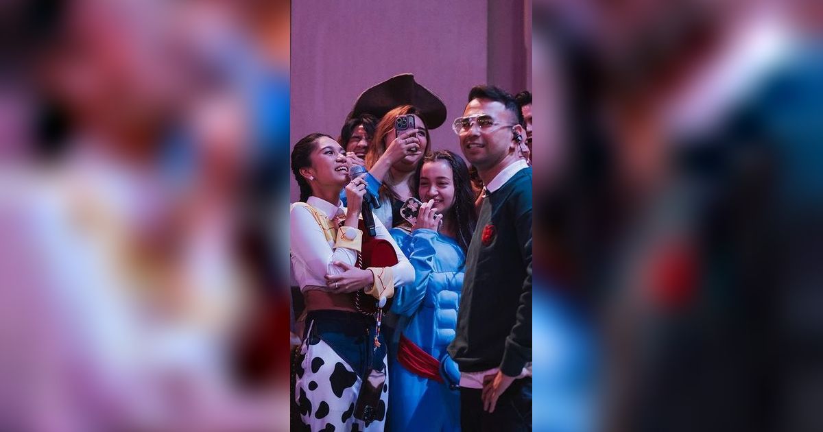 Jadi Pengisi Acara di Ulang Tahun Azizah Salsha, Raffi Ahmad Cs Dibayar Rp600 Juta