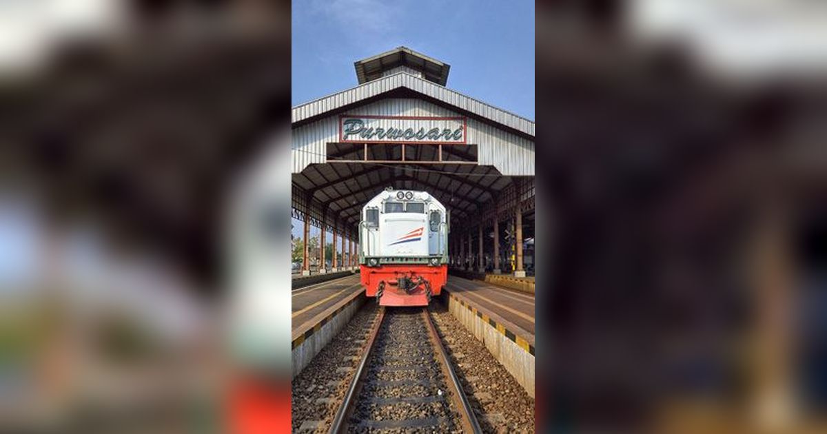 Kota Solo Punya 5 Stasiun Kereta Api, Mana yang Tertua?