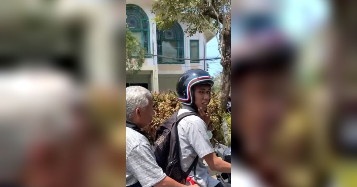 Viral Momen Mahasiswa Ajak Kakeknya ke Kampus, Alasannya Bikin Haru