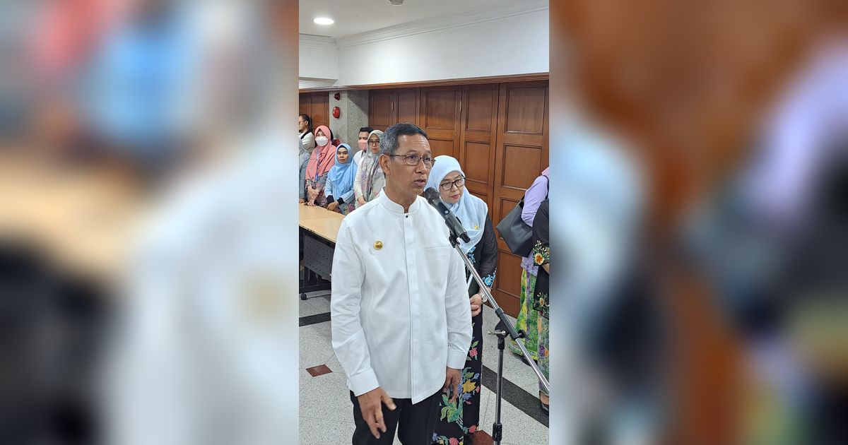 Heru soal Masa Jabatan Pj Gubernur Segera Berakhir: Kalau Komunikasi Kurang Baik Namanya Manusia