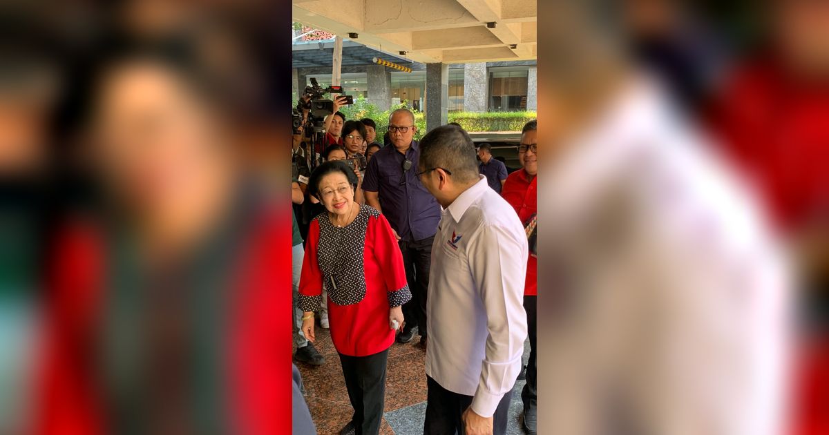 Megawati Datangi Rapat Tim Pemenangan Nasional Ganjar, Bahas Agenda Strategis