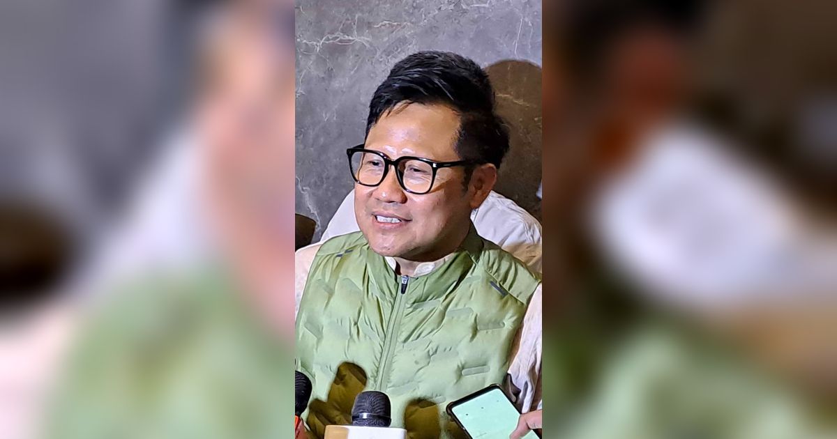 Cak Imin Merasa Lebih Cocok jadi Capres Dibanding Anies: Saya Lebih Muda dan Punya Partai