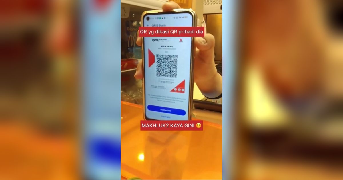 Heboh Kasir Gelapkan Uang Rp45 Juta, Modusnya Beri QRIS Pribadi ke Pembeli