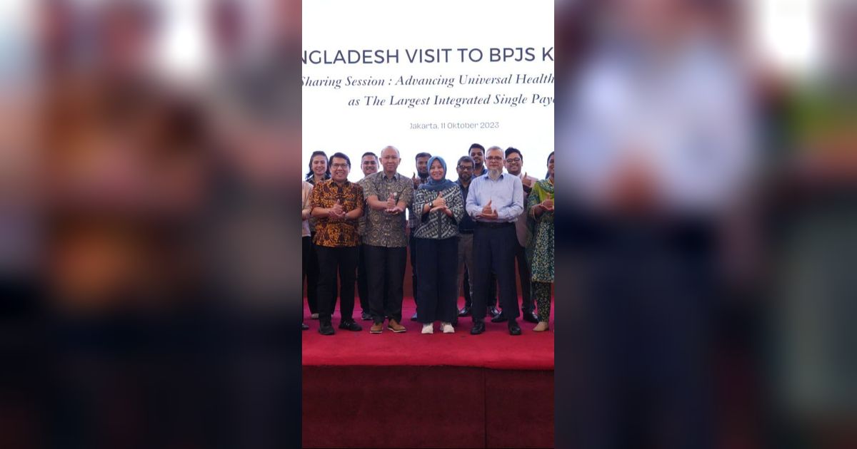 BPJS Kesehatan Sambut Delegasi Bangladesh, Berbagi Pengalaman Pengelolaan Program JKN