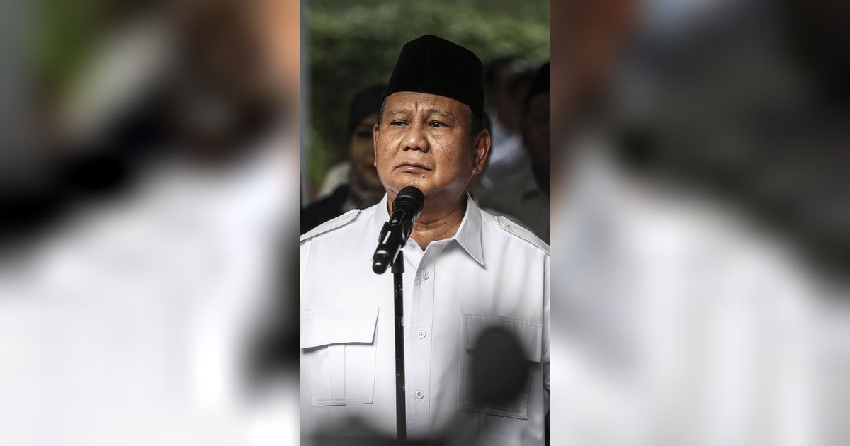 Prabowo Soal Peluang Gibran Jadi Cawapres: Ya Bagaimana Kalau Kehendak Rakyat Begitu?