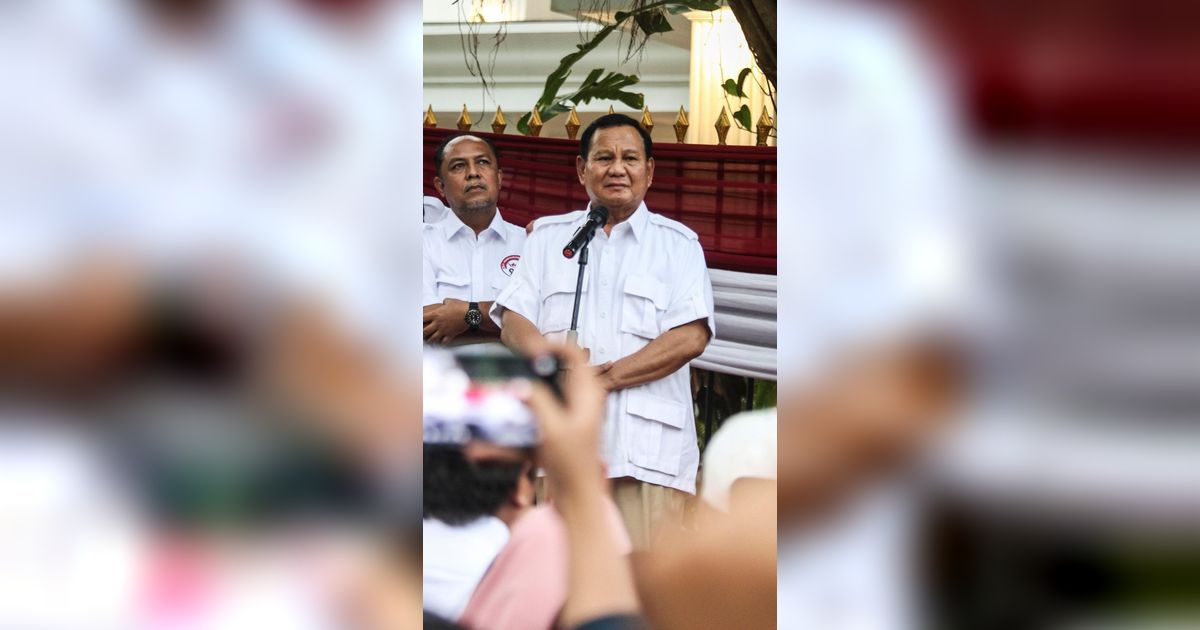 Prabowo Bicara Kemungkinan Duet dengan Ganjar