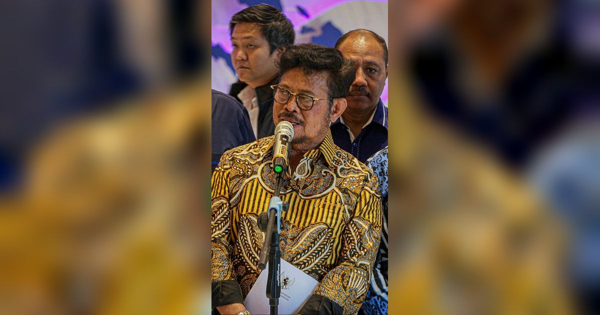 Diumumkan KPK sebagai Tersangka, Ini Kata Syahrul Yasin Limpo