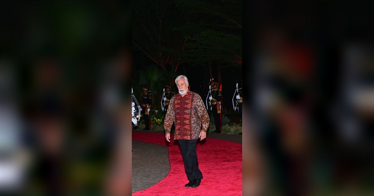 VIDEO: Lagu Rungkad Bikin Pecah, Xanana Gusmao, Menteri - Pejabat Asing Semua Bergoyang