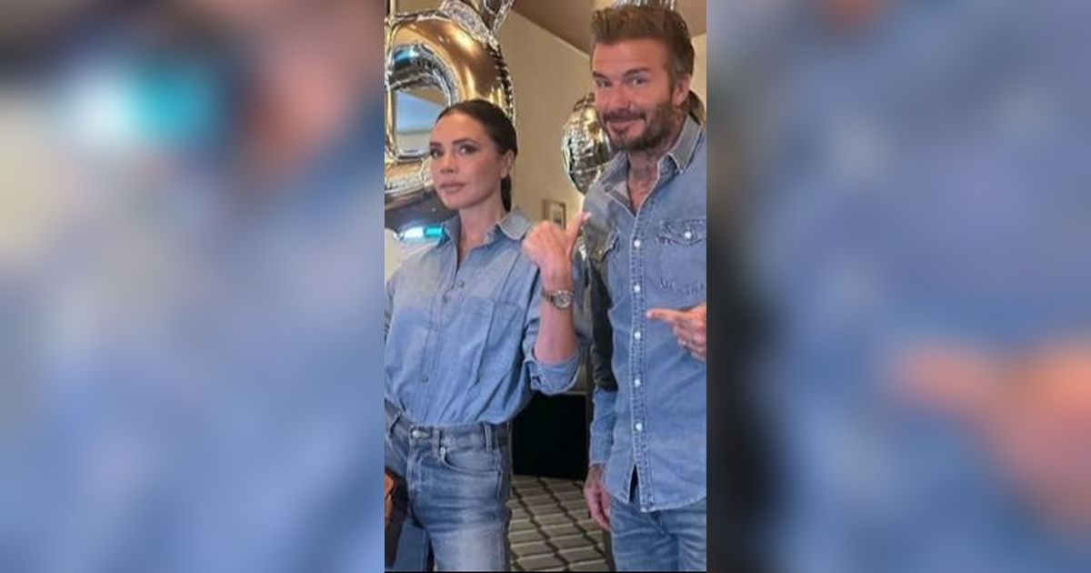 Bukan Karena Tajir, Ini yang Bikin David Beckham Kepincut Victoria Beckham