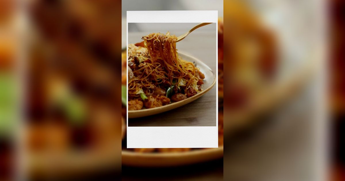 Resep Bihun Goreng Solaria, Pilih Bahan Ini Jika Ingin Bumbunya Lebih Meresap