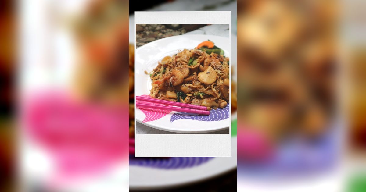 Resep Kwetiau Goreng Seafood Solaria Lembut, Kenyal, dan Meresap Bumbu