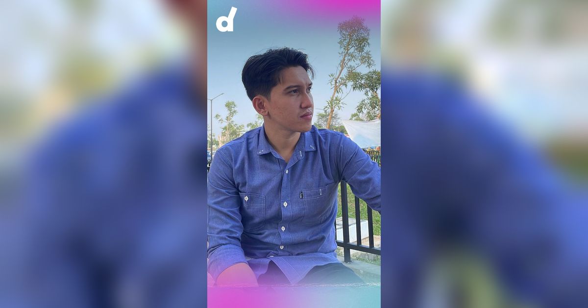 Dulu Bintangnya FTV, Aktor Sidik Eduard Kini Jualan Cilok Kuah Demi Nafkah