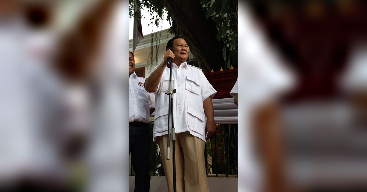 Prabowo: Enggak Mempan Orang Hina Saya