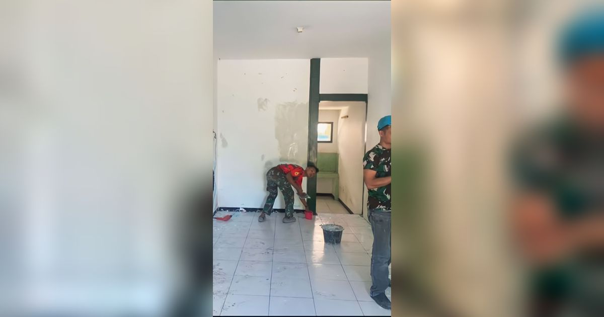 9 Potret Renovasi Rumah Dinas yang Semula Polosan Jadi Super Nyaman, Fix Gak Pingin Keluar!