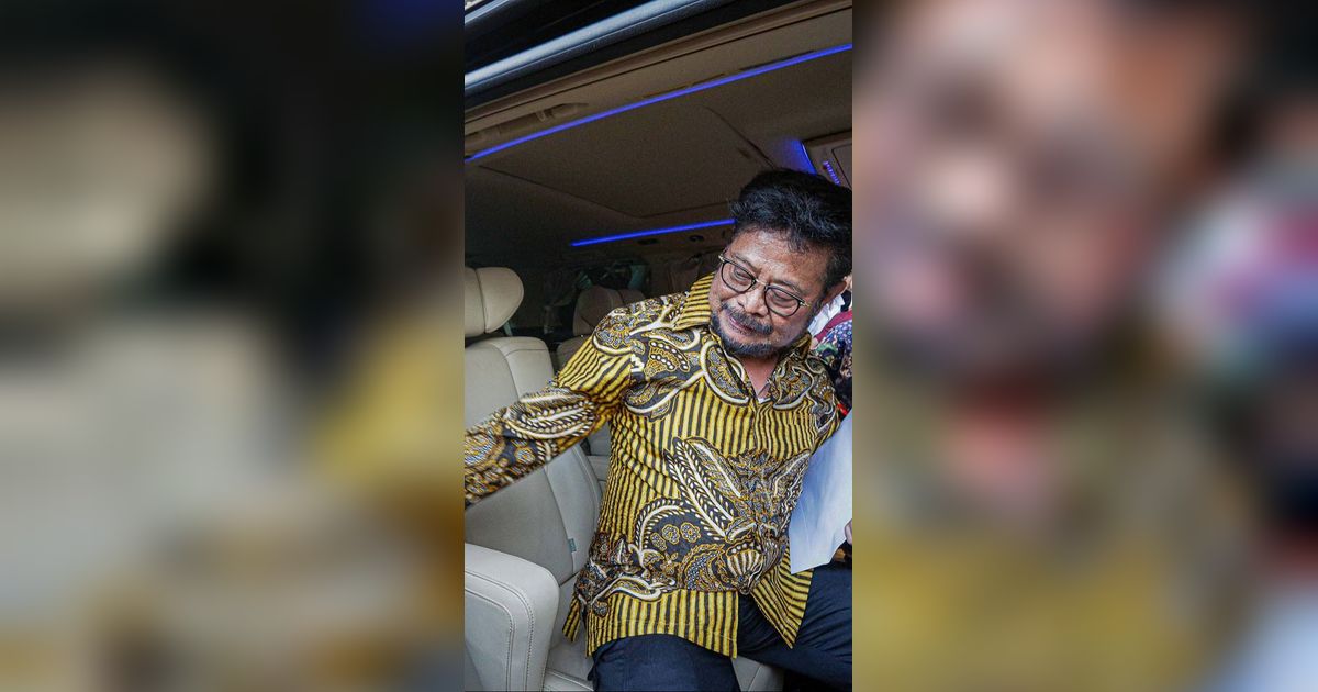 VIDEO: Syahrul Yasin Limpo Ternyata di Makassar saat Diumumkan Jadi Tersangka Kasus Kementan