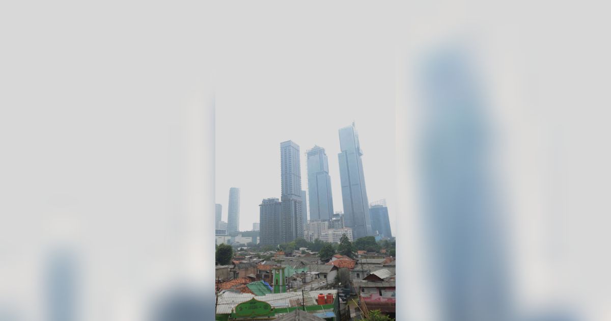 135 Water Mist Dipasang di Gedung Tinggi, Kualitas Udara Jakarta Masih Tidak Sehat Kamis Pagi