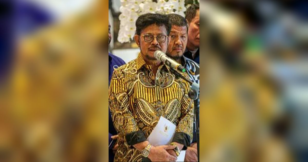 Terbaru Syahrul Yasin Limpo, Ini Daftar Menteri Era Jokowi Terjerat Kasus Korupsi