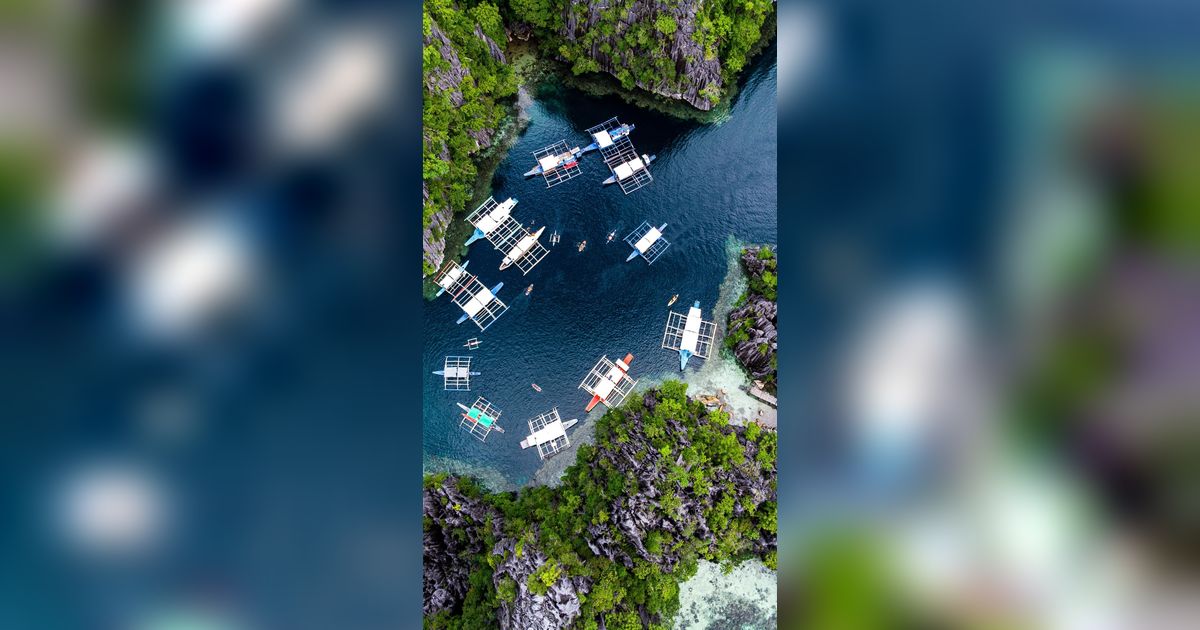 Menyusuri Kota di Tengah Pulau Coron Filipina, Pilihan Wisata yang gak Bikin Kantong Jebol