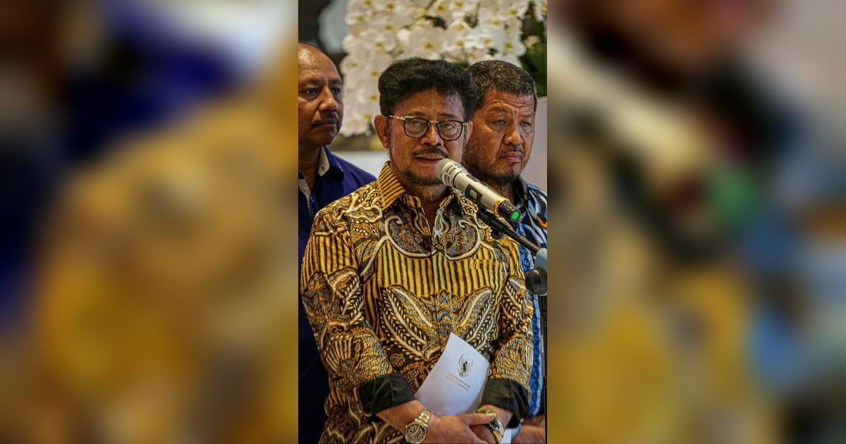 KPK Usut Aliran Dana Korupsi Mentan SYL ke Partai, Begini Reaksi NasDem