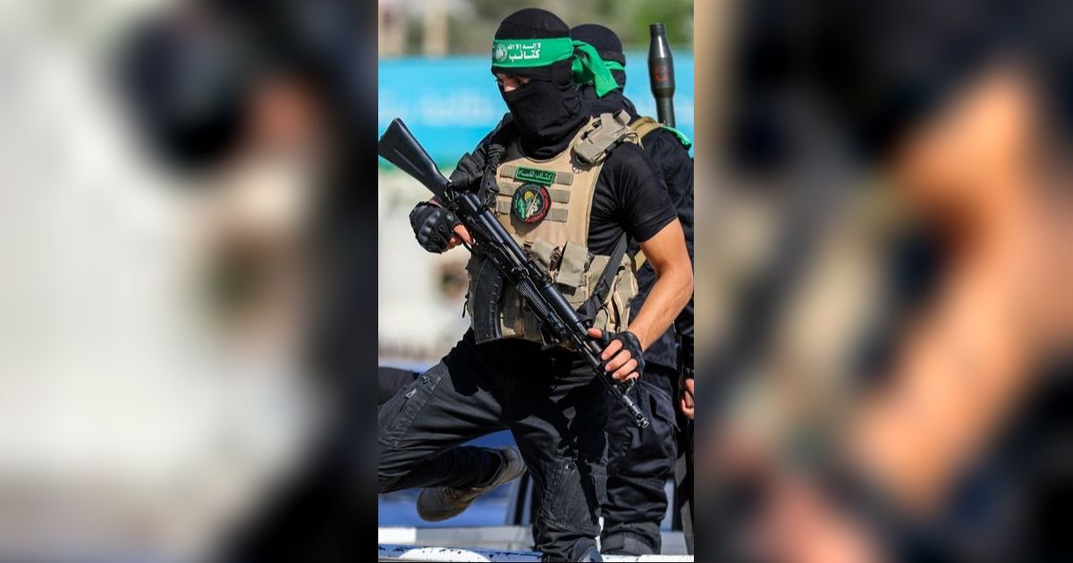 Hamas Rilis Video Bebaskan Tawanan Perempuan Israel dan Dua Anaknya