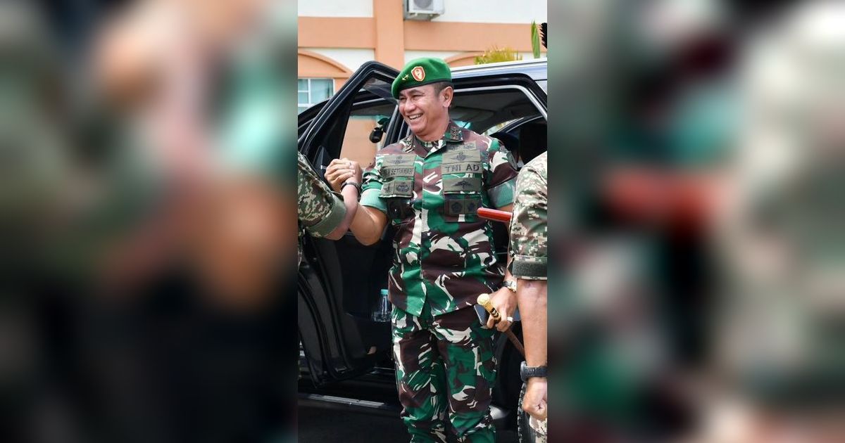 Jenderal Darah Kopassus Datangi Markas Tentara Diraja Malaysia, Bawa Kolonel-Bintang Satu