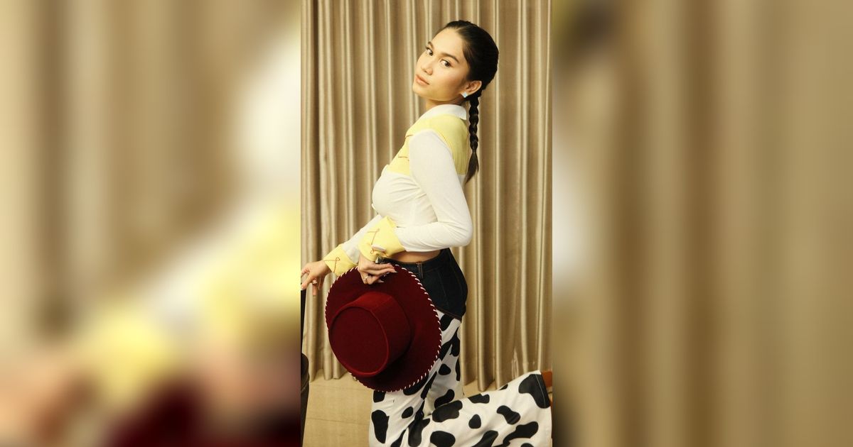 Potret Azizah Salsha Jadi Jessie Toy Story di Birthday Party, Cantiknya gak Ada Obat!
