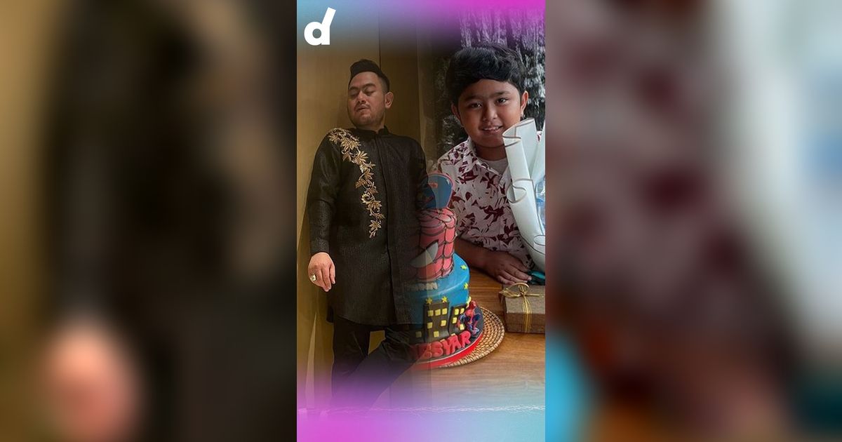 Penampakan Terkini Falhan, Putra Bungsu Muzdalifah yang Makin Mirip Nassar