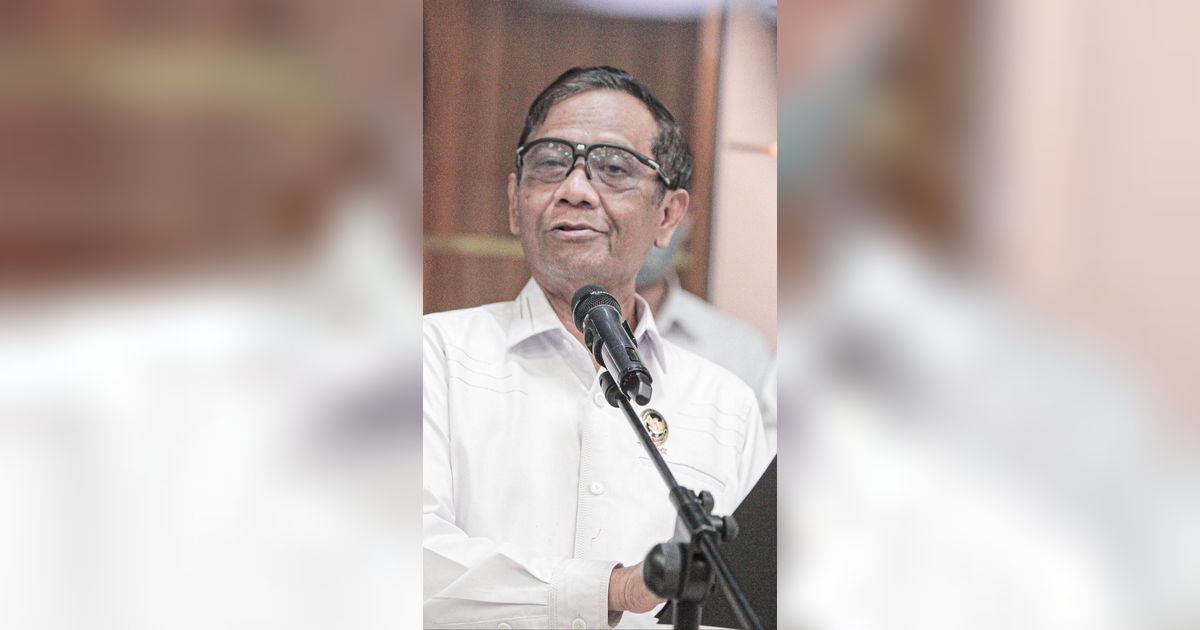 Mahfud Bicara Putusan MK soal Gugatan Usia Capres-Cawapres: Gak Usah Meramal-ramal