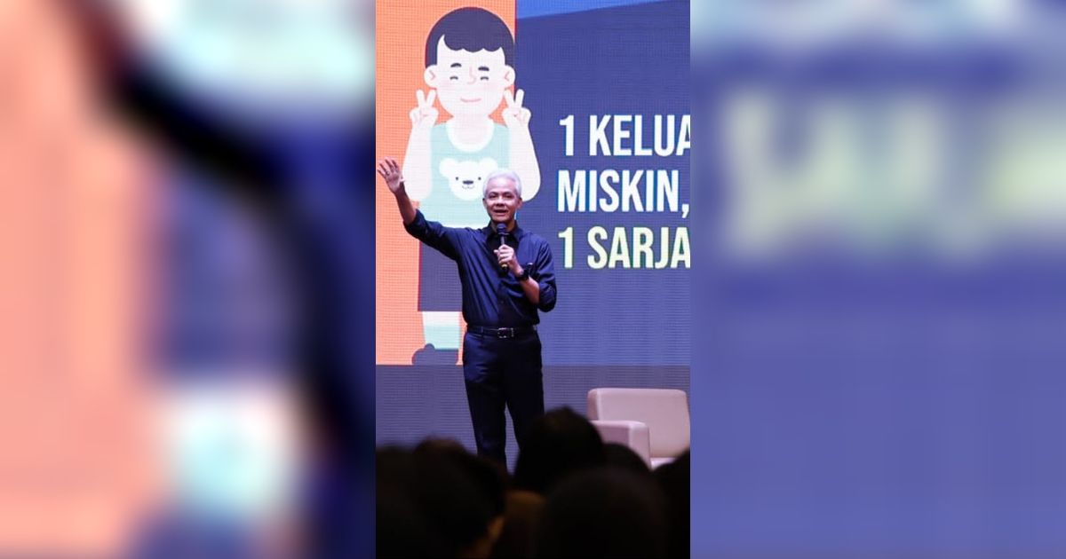 Entaskan Kemiskinan, Ganjar Siapkan Program Satu Keluarga Miskin Satu Sarjana