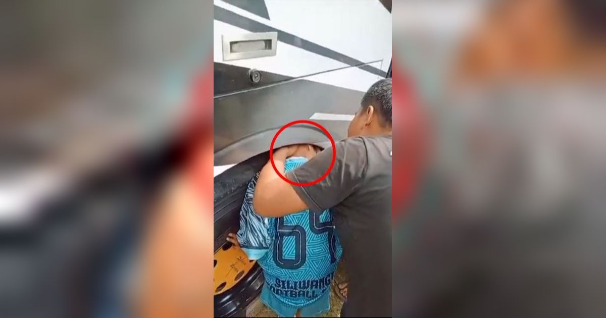 Heboh Kepala Bocah Tersangkut di Kolong Roda Bus, Begini Nasibnya Kini