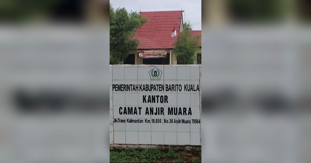 Bukan Kata Umpatan, Ini Fakta Menarik Kecamatan Anjir di Kalimantan yang Ramai Jadi Perbincangan