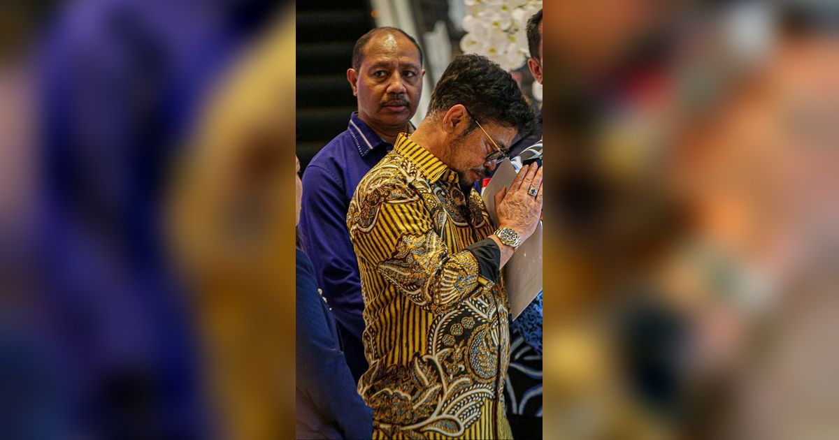 Besok, KPK Periksa Syahrul Yasin Limpo