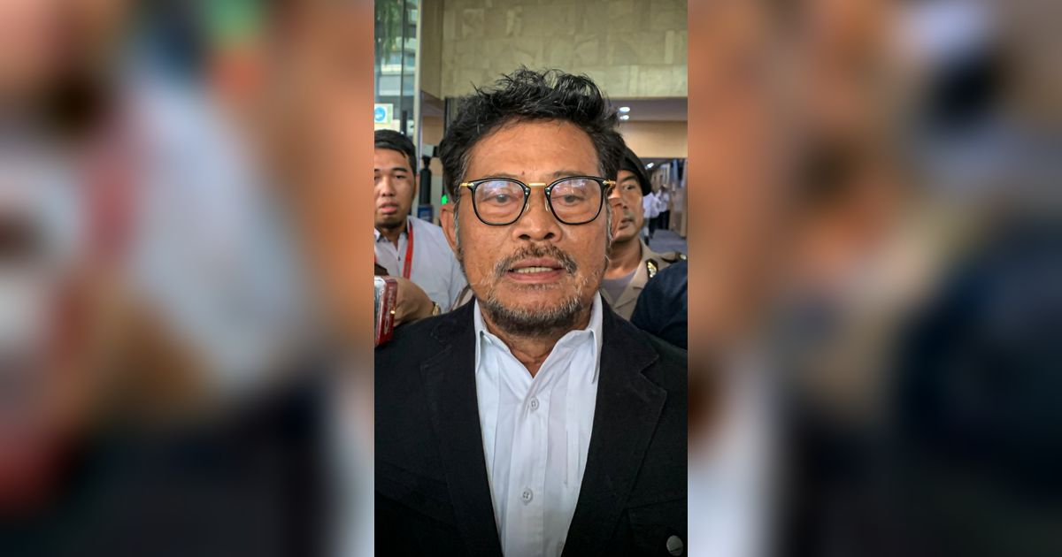 Mangkir Dipanggil KPK, SYL di Makassar Saat Diumumkan Jadi Tersangka