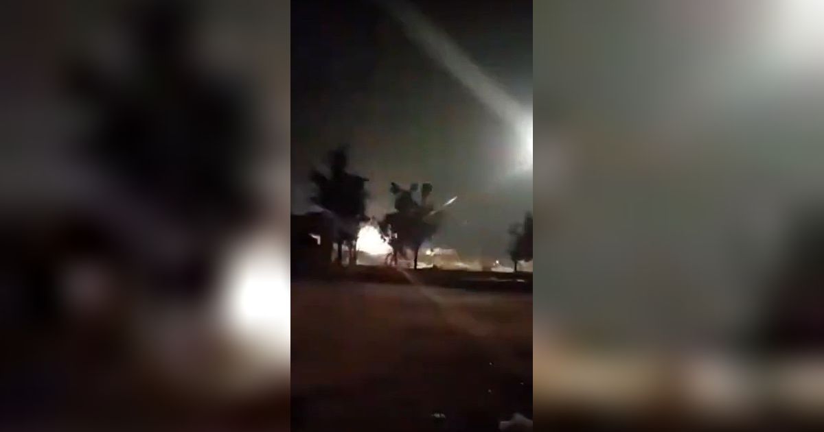 Video Diklaim Serangan Roket Hamas ke Bandara Tel Aviv Israel, Cek Faktanya