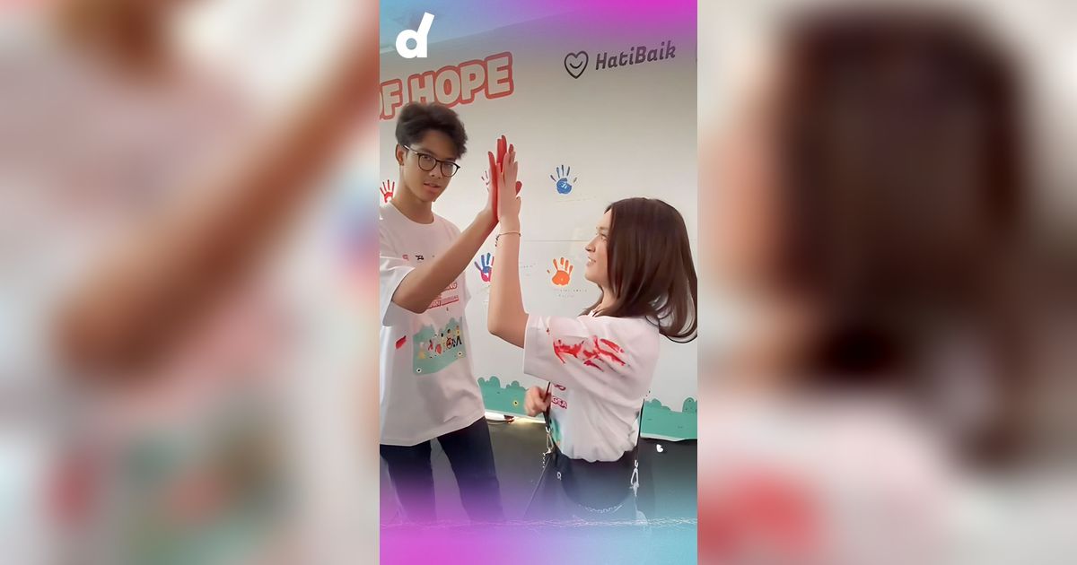 Momen Influencer Eca Aura `Teralam-Alam` bareng Anak Ganjar Pranowo, Netizen Dibikin Baper