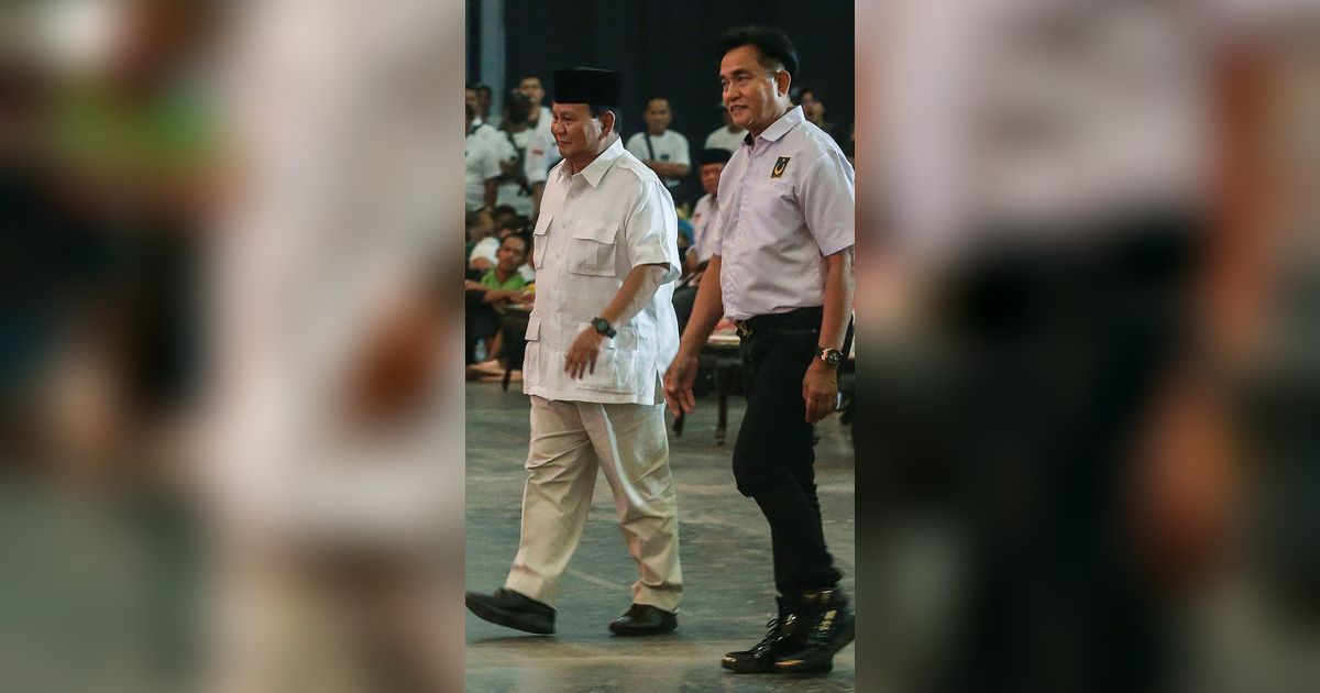 Yusril Ihza Mahendra Bersedia jadi Opsi Terakhir Cawapres Prabowo