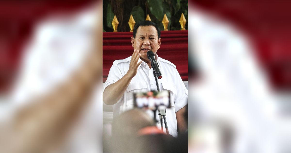 Yusril: Prabowo Konsultasikan Nama-Nama Cawapresnya dengan 'Pak Lurah'