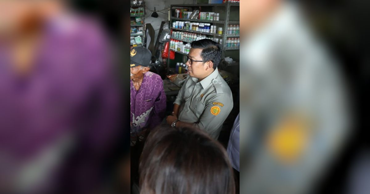 Hadapi Musim Tanam, Plt Mentan Pastikan Stok Pupuk Cukup