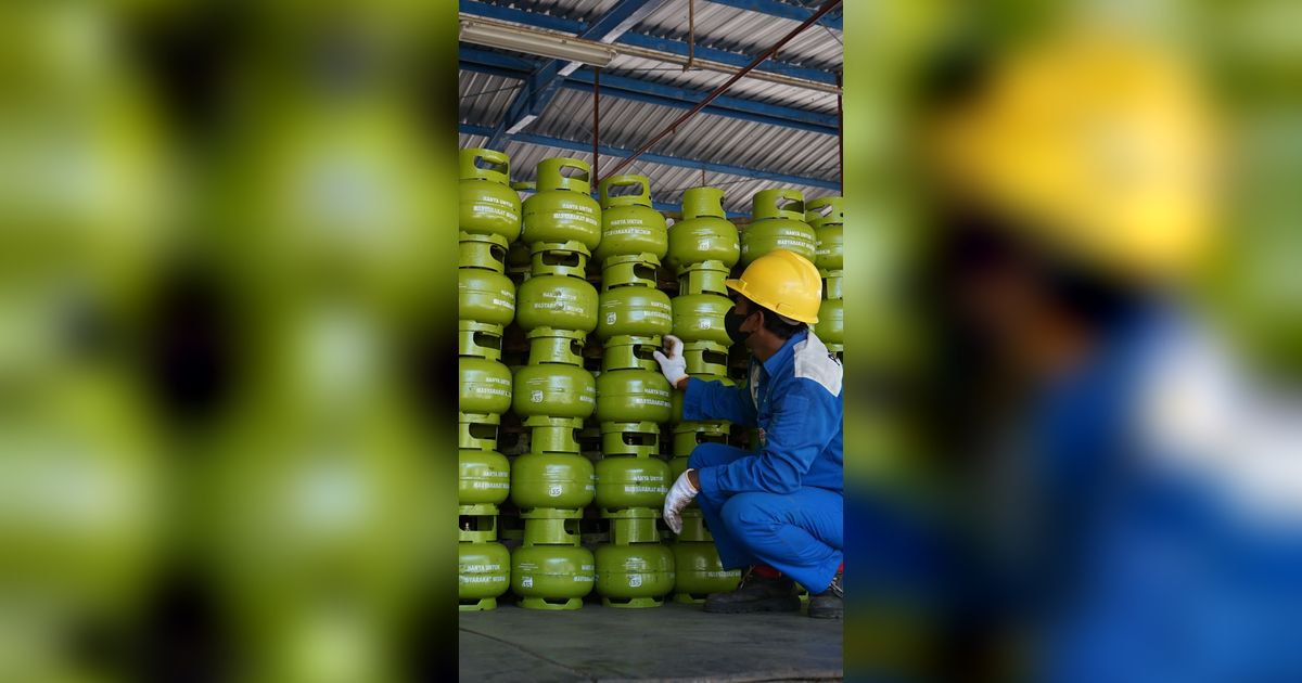 Menko Airlangga Sebut Subsidi Gas LPG 3 Kg Bengkak jadi  Rp117 Triliun di 2023