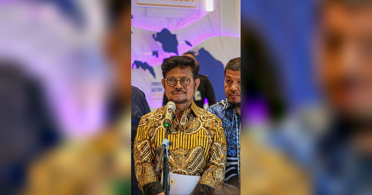 Syahrul Yasin Limpo Ditangkap KPK di Apartemen Kawasan Kebayoran Baru