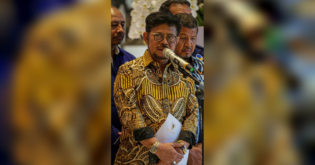 Alasan KPK Tangkap Syahrul Yasin Limpo: Ditunggu Tapi Tidak Hadir