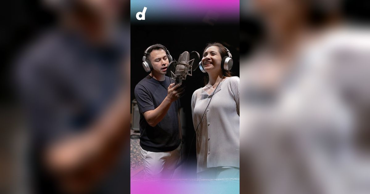 Momen Kocak Nagita dan Raffi Rekaman Lagu Alan Walker, Diketawain Rafathar